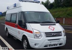 得荣县救护车租赁